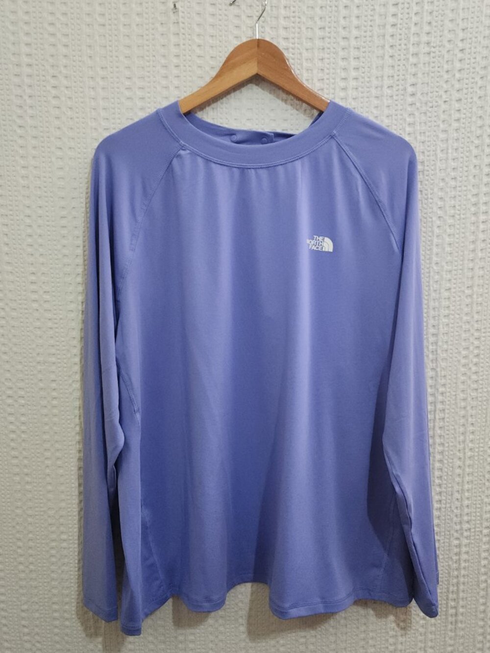 The North Face Women's Plus Size Periwinkle Long Sleeve Class V Top Size 3X NWT - Picture 3 of 16
